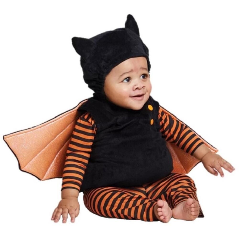 Hyde and Eek Target Bat Halloween Costume Infant 0-6 months